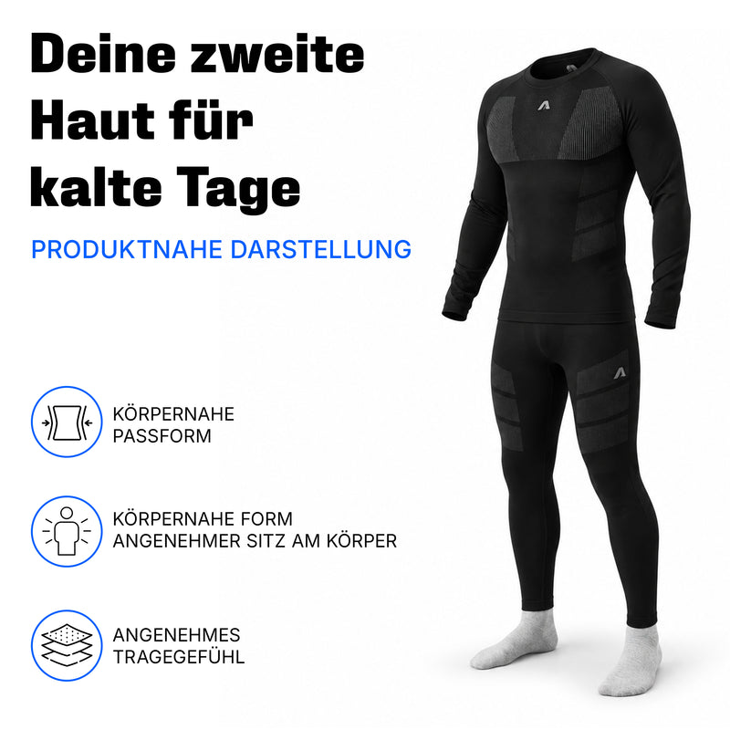 Thermounterwäsche mit Daumenloch