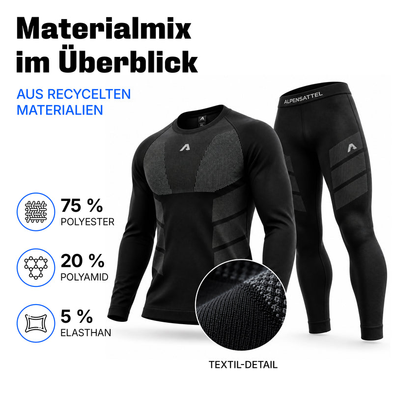 Thermounterwäsche mit Daumenloch