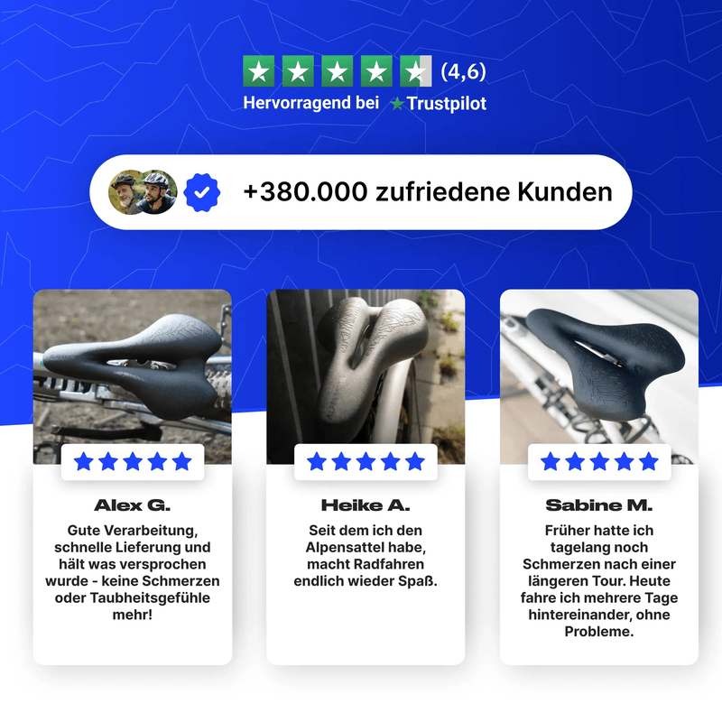 Alpensattel 3 in 1 Fahrradtasche - Alpensattel.de