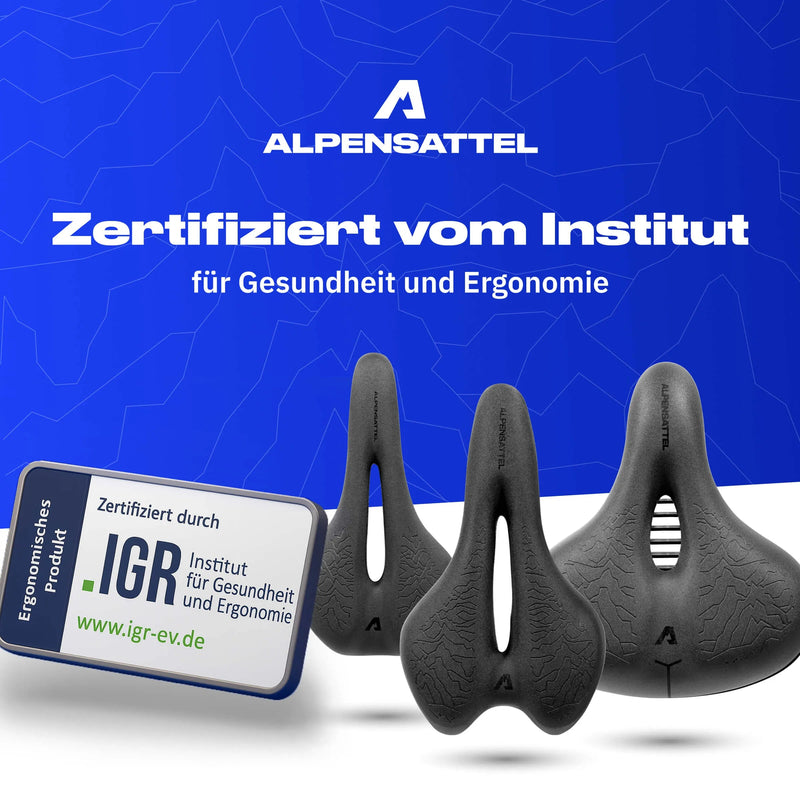 Alpensattel 3.0 Komfort+ - Alpensattel.de