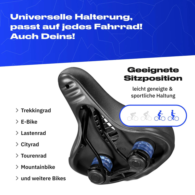 Alpensattel 3.0 Komfort+ - Alpensattel.de