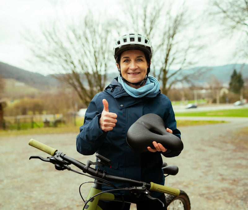 Alpensattel 3.0 Komfort+ - Alpensattel.de