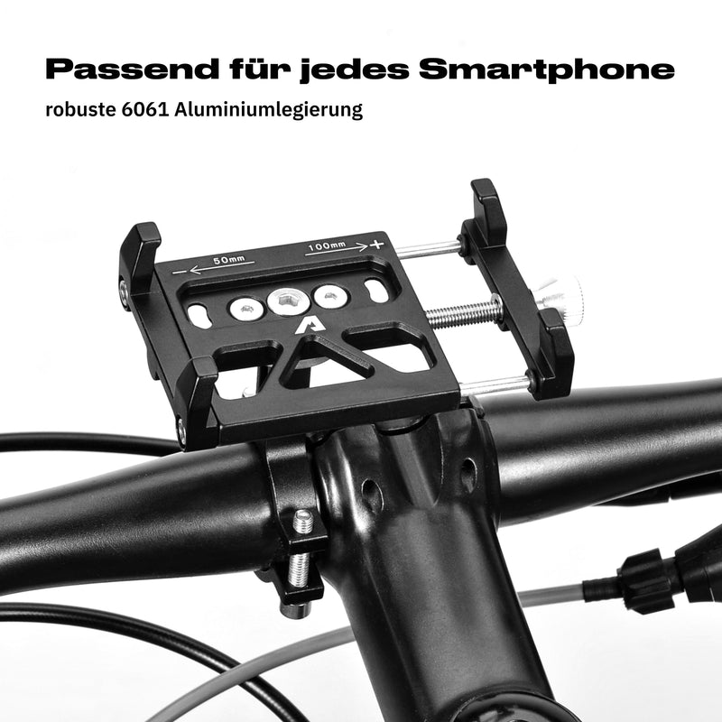 Alpensattel Handyhalter Phone Grip+ - Alpensattel.de
