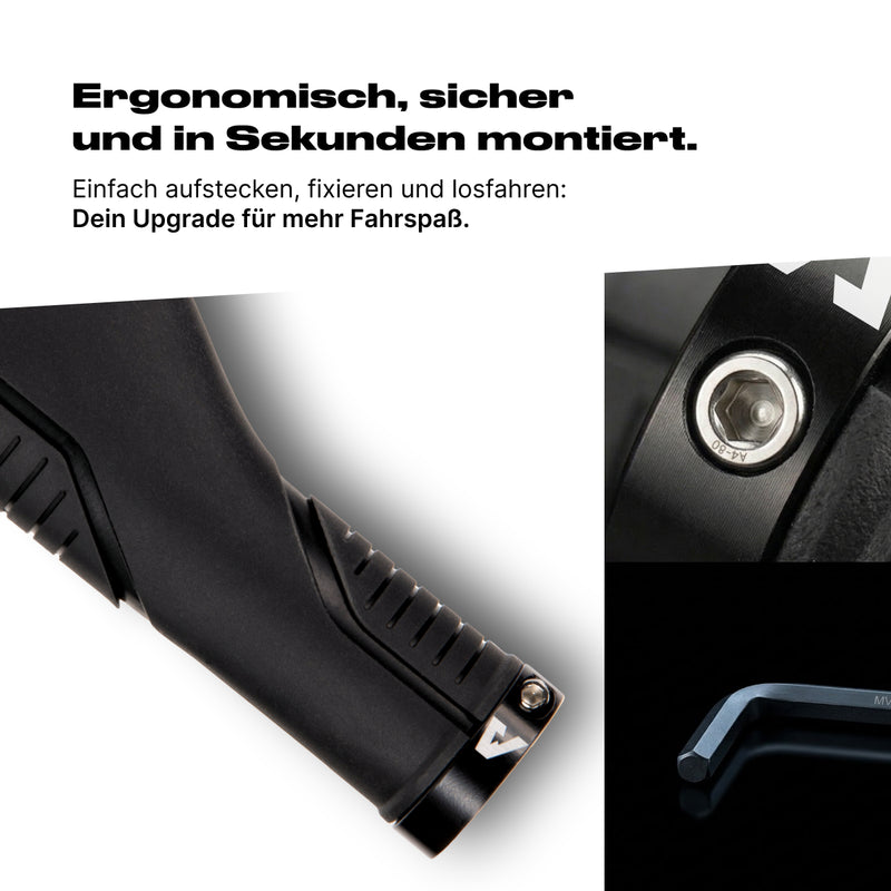 SoftGrip Fahrradgriffe