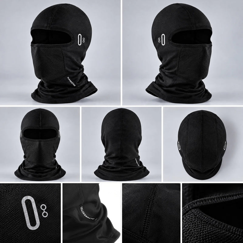 Wärmende Sturmhaube - Alpensattel.de