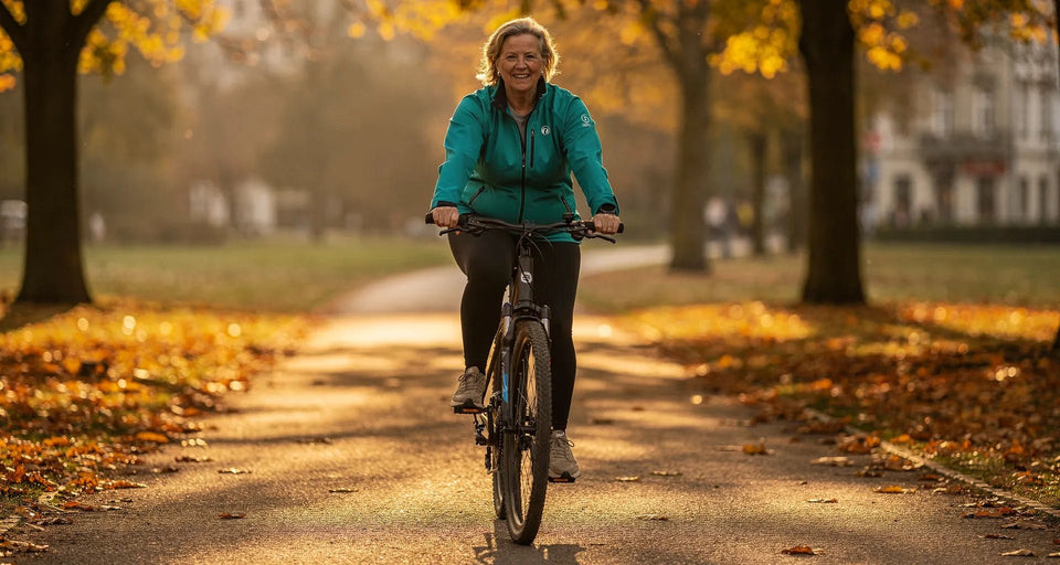Abnehmen mit dem Fahrrad: Kalorien, Wochenplan und Tipps - Alpensattel