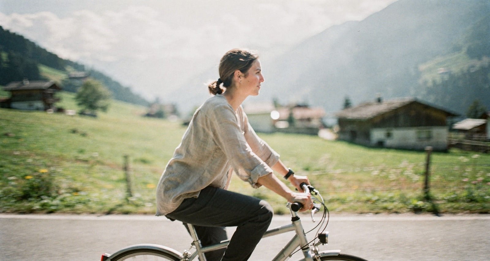 Richtige Sitzposition auf dem Fahrrad: So sitzt du entspannt und ohne Schmerzen - Alpensattel