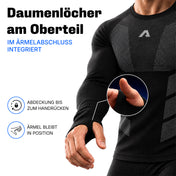 Thermounterwäsche mit Daumenloch