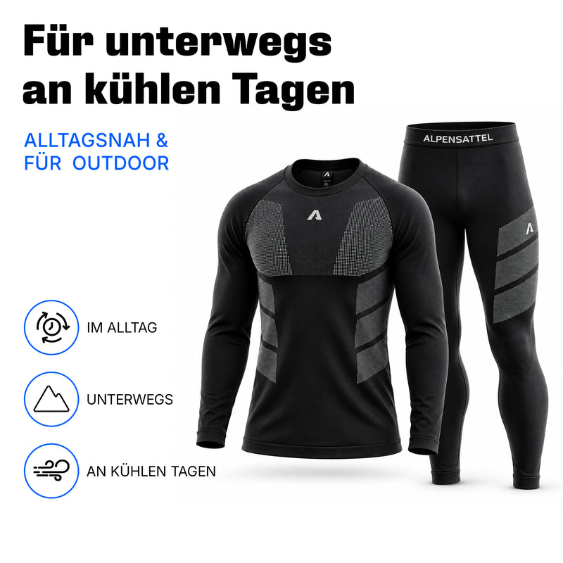 Thermounterwäsche mit Daumenloch