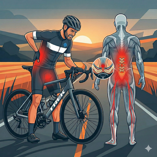 8 in 10 cyclists suffer from saddle pain, numbness and pressure points.