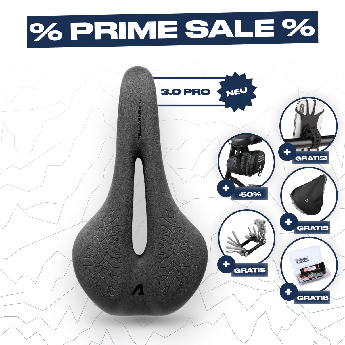 Prime Sale Bundle M Race PRO