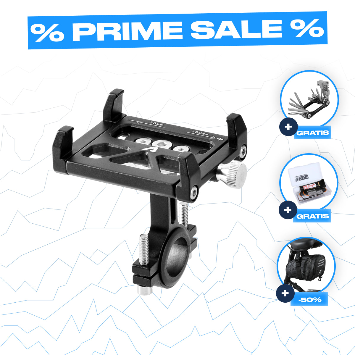 Prime Zubehör Bundle S