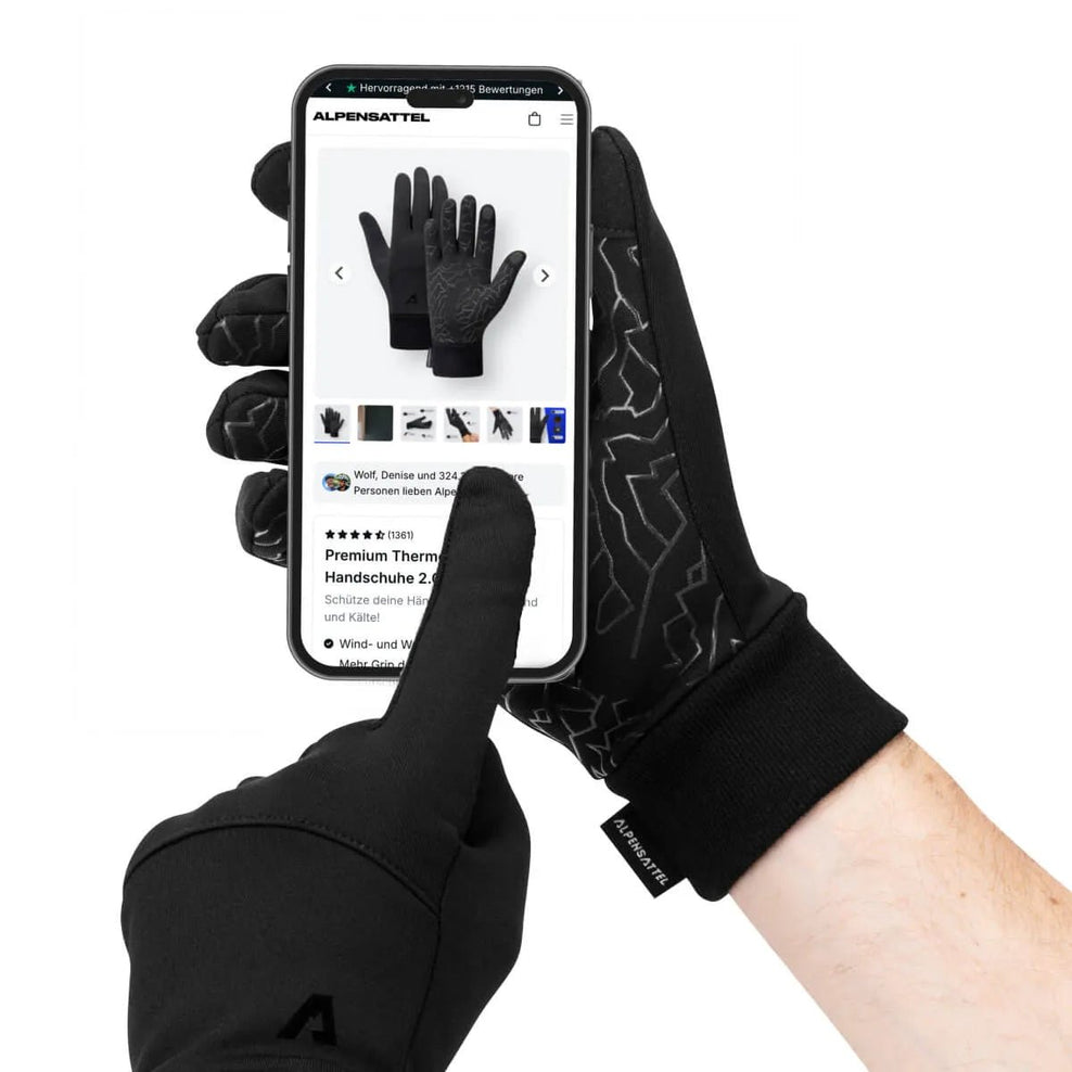 Touchscreen-Funktion für volle Kontrolle
