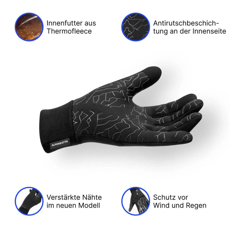 Premium Thermo Fahrrad Handschuhe 2.0