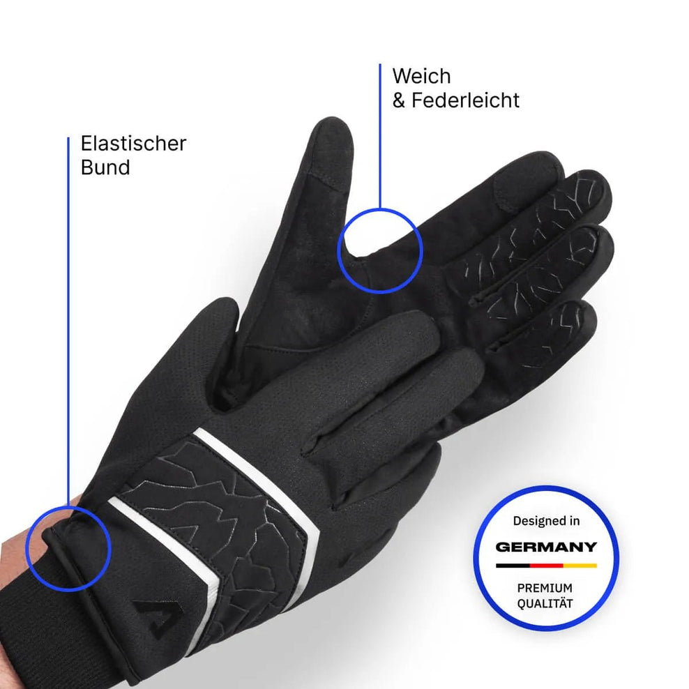 Winterhandschuhe für Herren und Damen mit hohem Tragekomfort