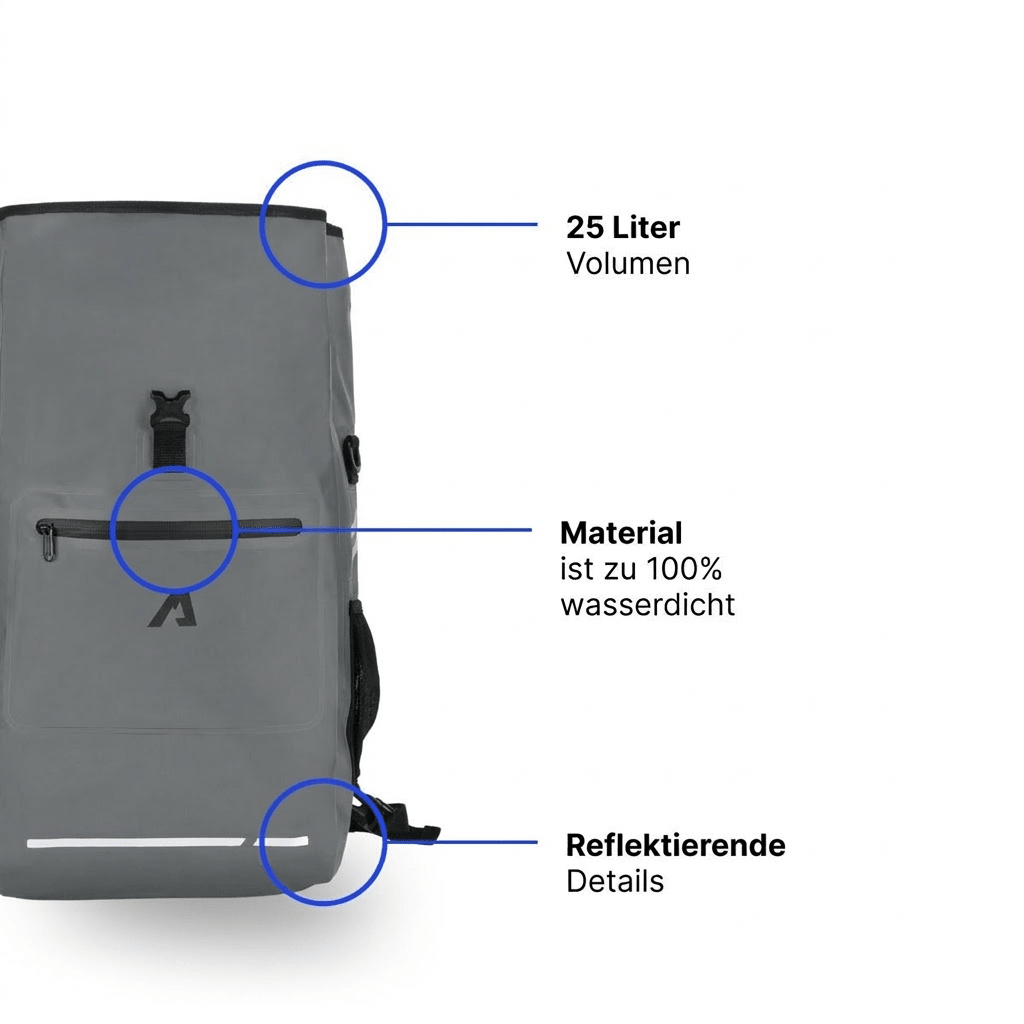 Alpensattel 3 in 1 Fahrradtasche - Alpensattel.de