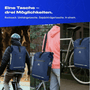 Alpensattel 3 in 1 Fahrradtasche - Alpensattel.de