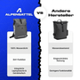 Alpensattel 3 in 1 Fahrradtasche - Alpensattel.de