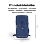 Alpensattel 3 in 1 Fahrradtasche - Alpensattel.de