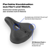 Alpensattel 3.0 Comfort+