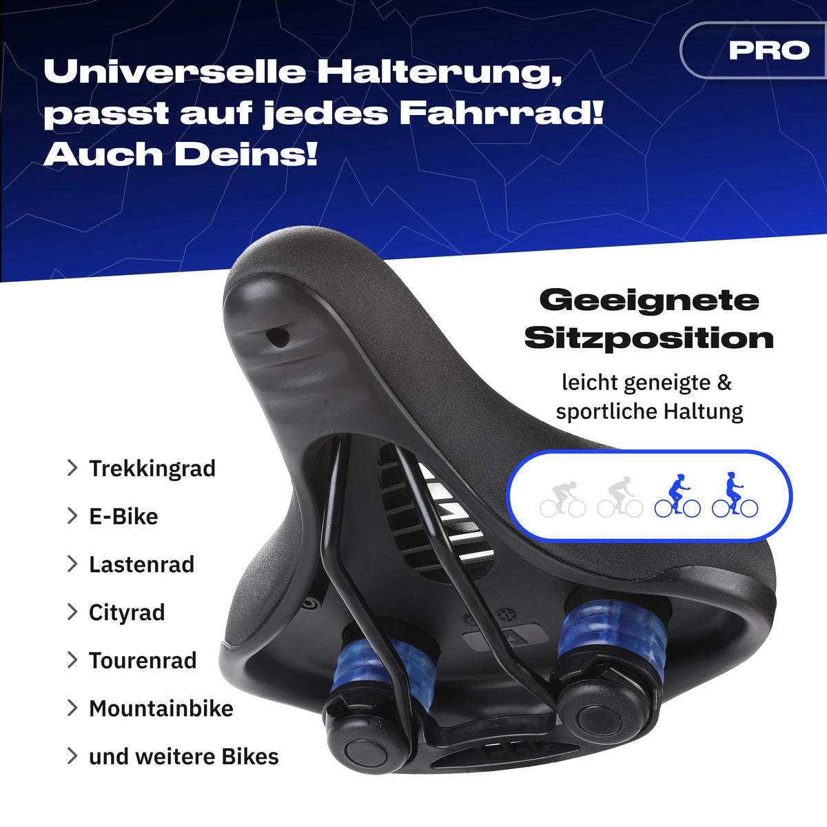 Alpensattel 3.0 Komfort PRO - Alpensattel.de