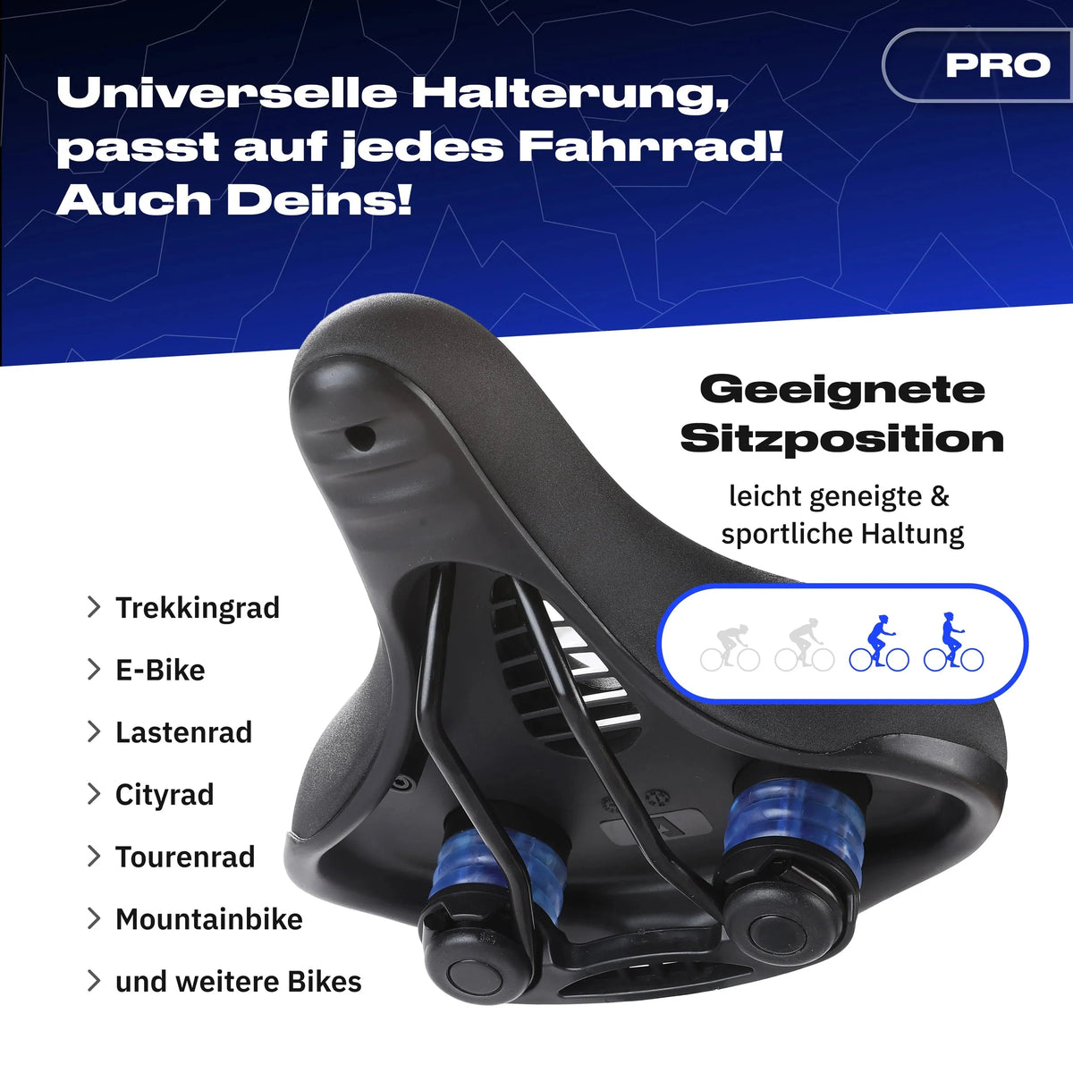 Alpensattel 3.0 Komfort PRO – Prime Sale Bundle M