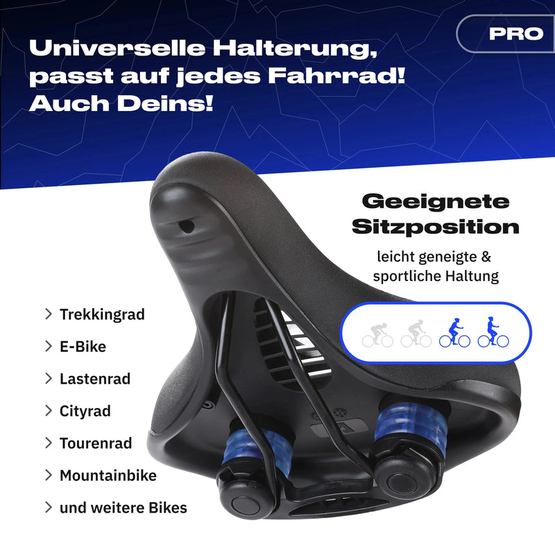 Alpensattel 3.0 Komfort PRO – Prime Sale Bundle M