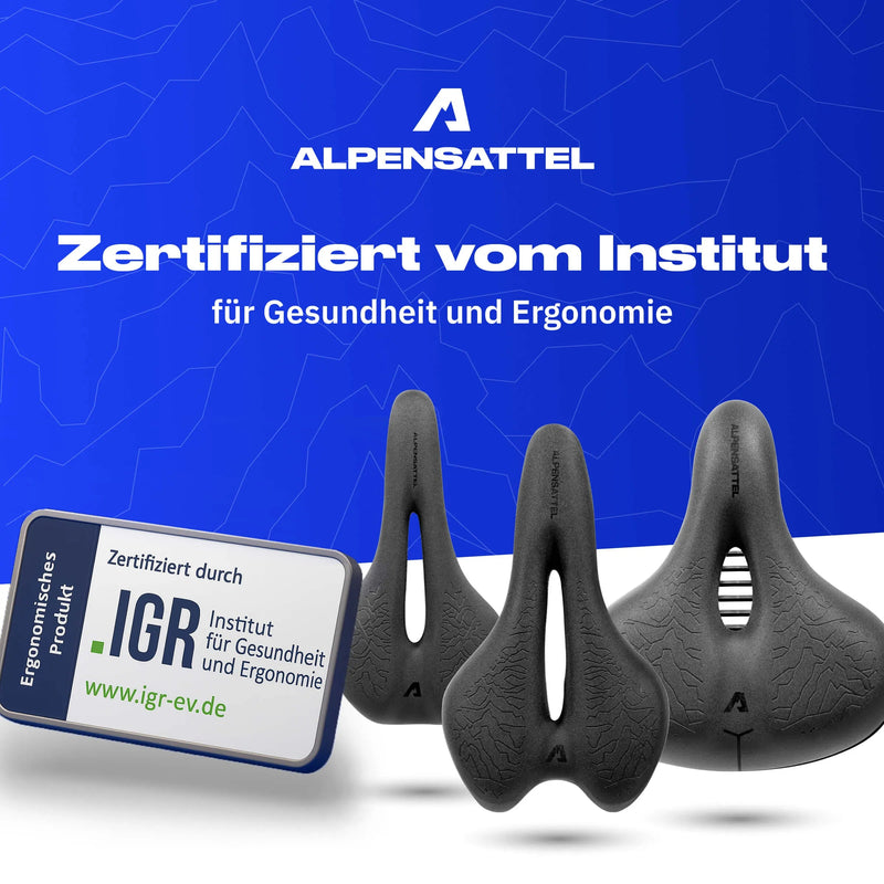 Alpensattel 3.0 Race+ - Alpensattel.de