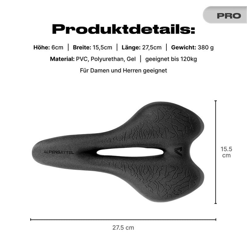Alpensattel 3.0 Sport PRO – Prime Sale Bundle M