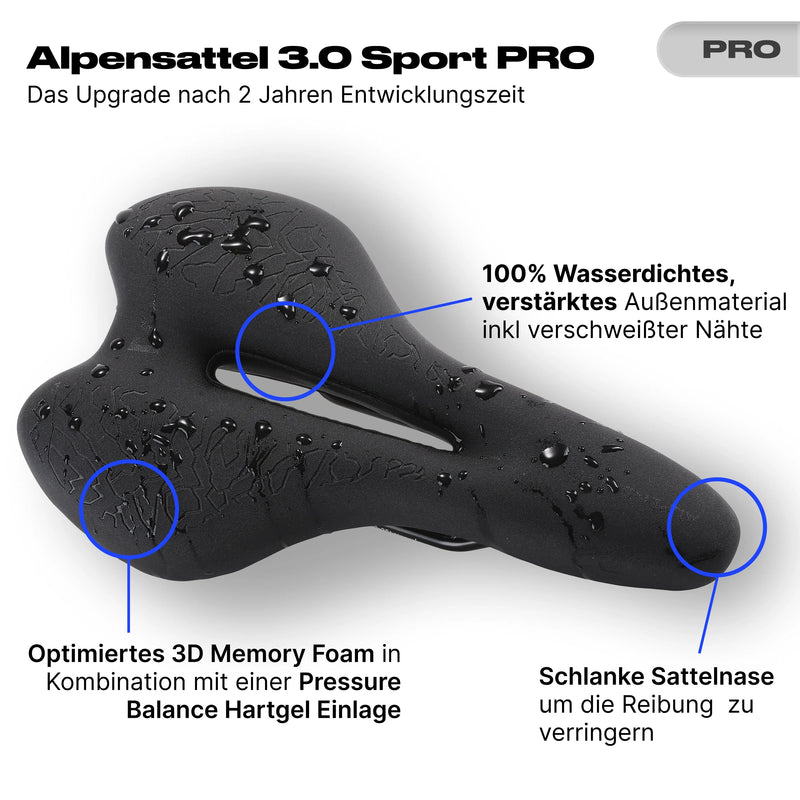Alpensattel 3.0 Sport PRO – Prime Sale Bundle