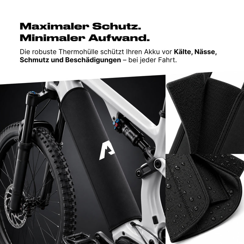 Alpensattel Akku Transportschutz