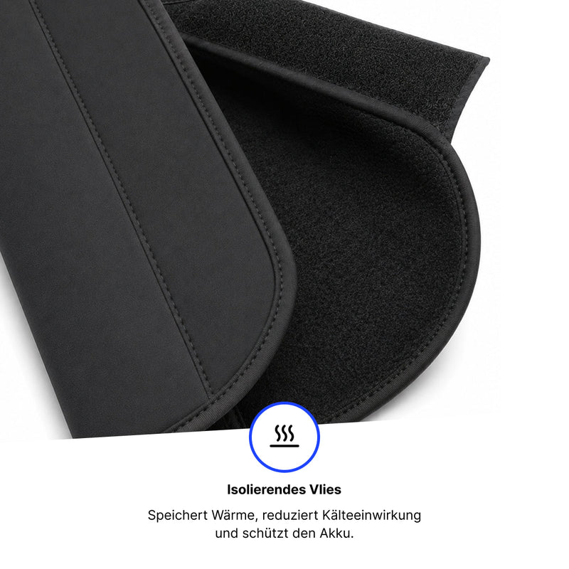 Alpensattel Akku Transportschutz