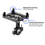 Alpensattel Phone Grip+ Handyhalterung – Prime Zubehör Bundle L