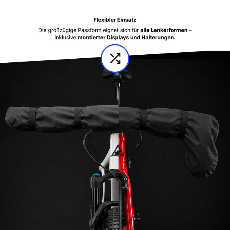 Alpensattel Lenker Transportschutz