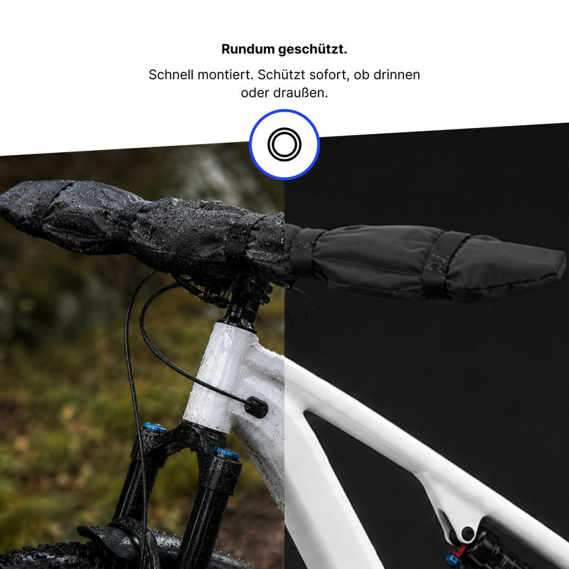Alpensattel Lenker Transportschutz