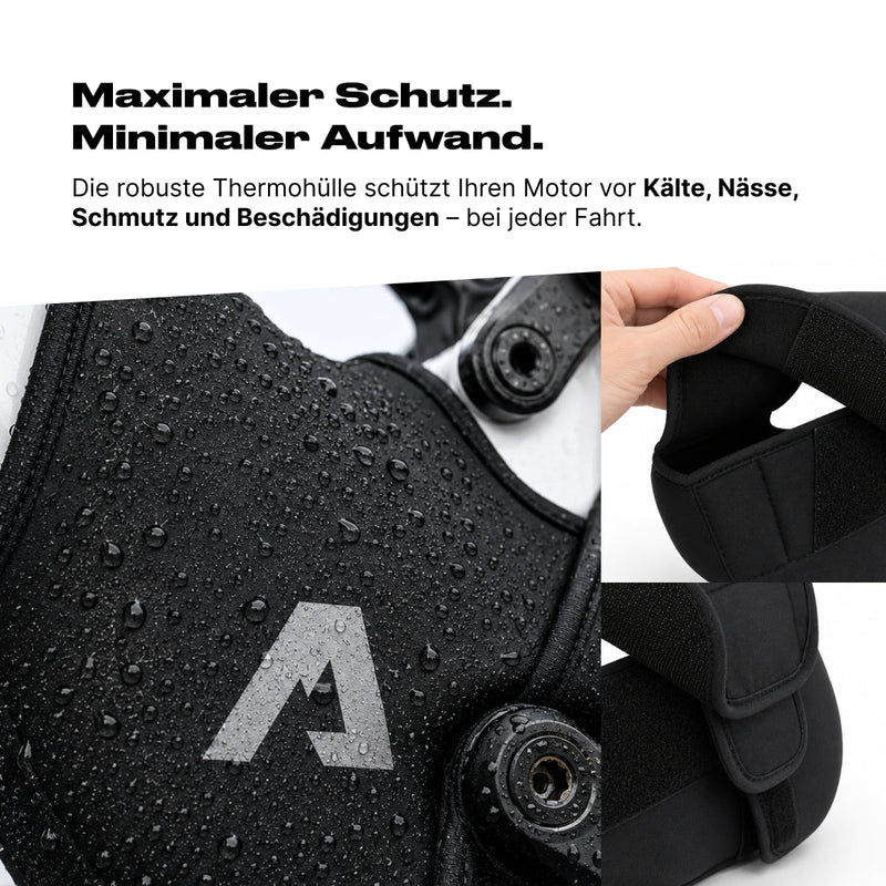 Alpensattel Motorschutz