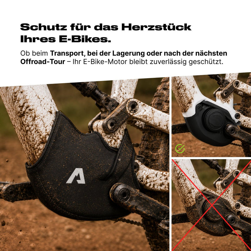Alpensattel Motorschutz