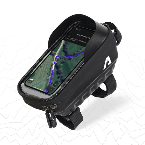 Alpensattel Oberrohrtasche