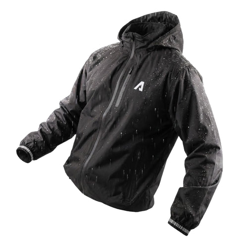 Alpensattel Rainshield - Vandtæt regnjakke