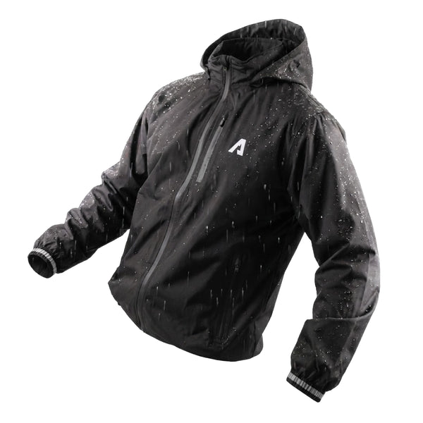 Alpensattel Rainshield - Vandtæt regnjakke