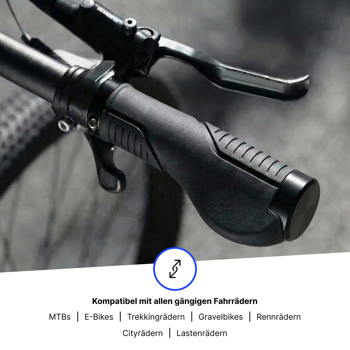 SoftGrip cykelgreb