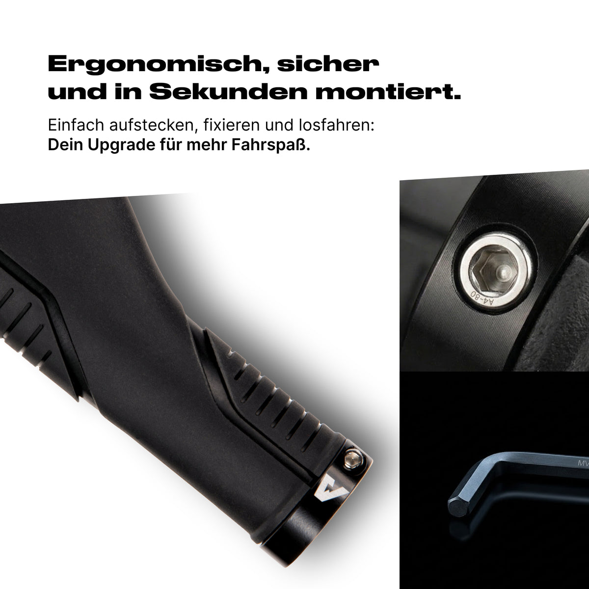 SoftGrip cykelgreb