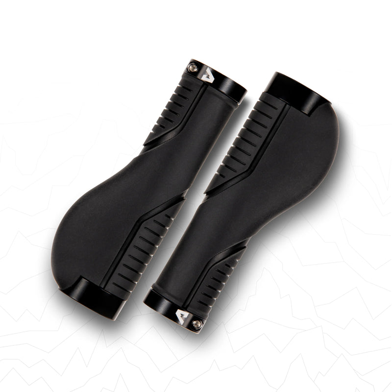 Alpensattel SoftGrip Fahrradgriffe – Prime Zubehör Bundle