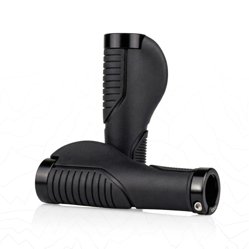 Alpensattel SoftGrip Fahrradgriffe – Prime Zubehör Bundle