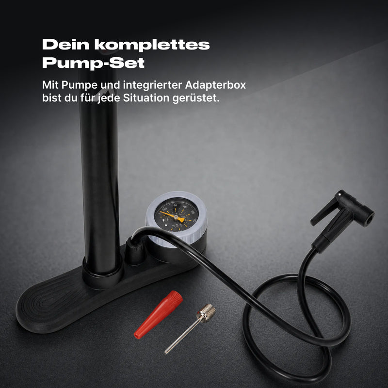 Fahrrad Standluftpumpe