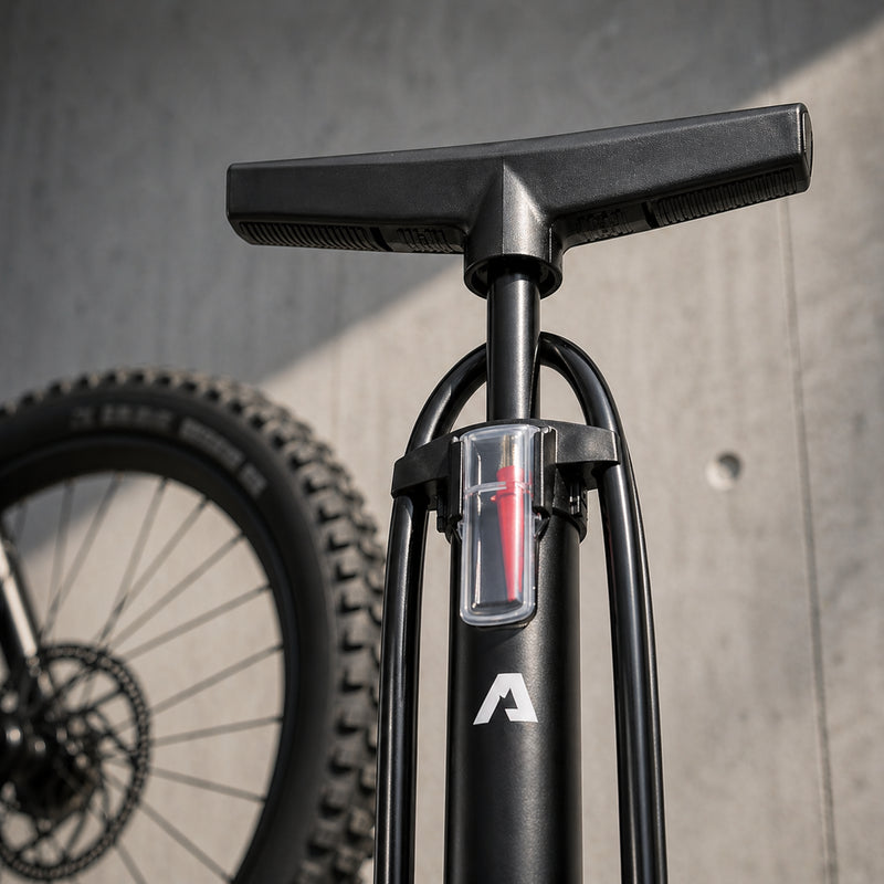 Fahrrad Standluftpumpe