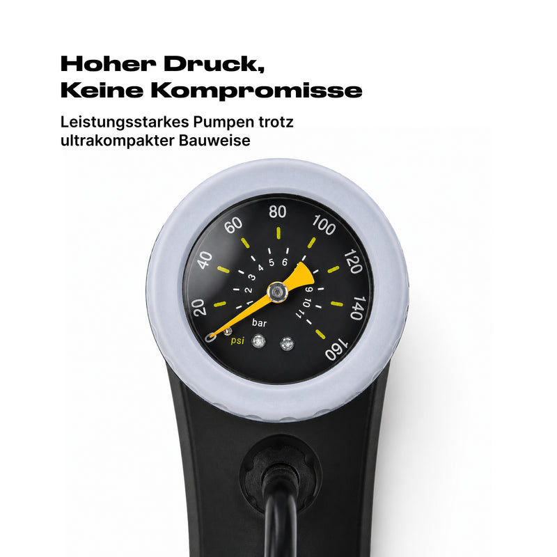 Fahrrad Standluftpumpe