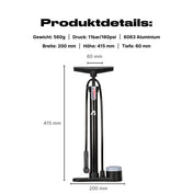 cykel fodluftpumpe