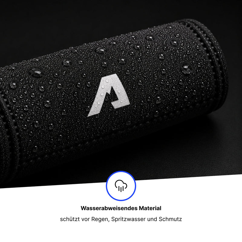 Alpensattel Rahmen und Pedal Transportschutz