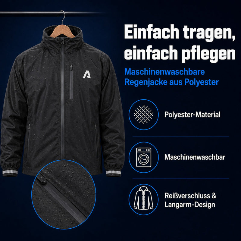 Alpensattel Rainshield - Vandtæt regnjakke